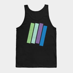 Northern Lights Stripes Tank Top